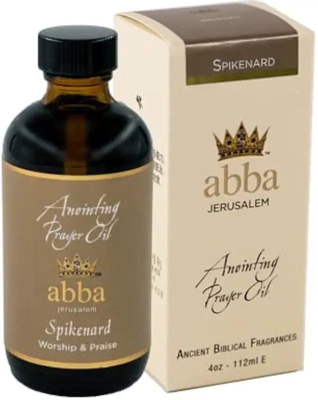 Spikenard Anointing Oil 8oz Bottle H595604