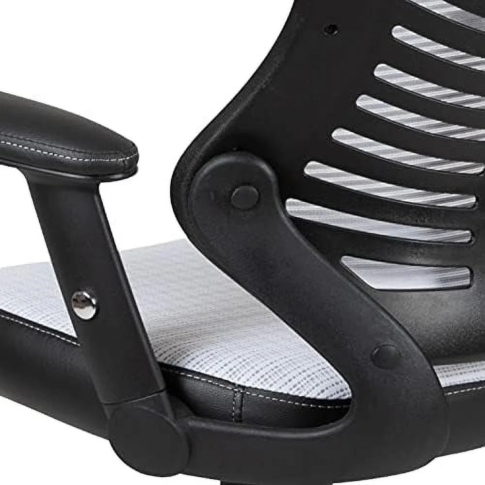 White Mesh Executive Office Chair Y720