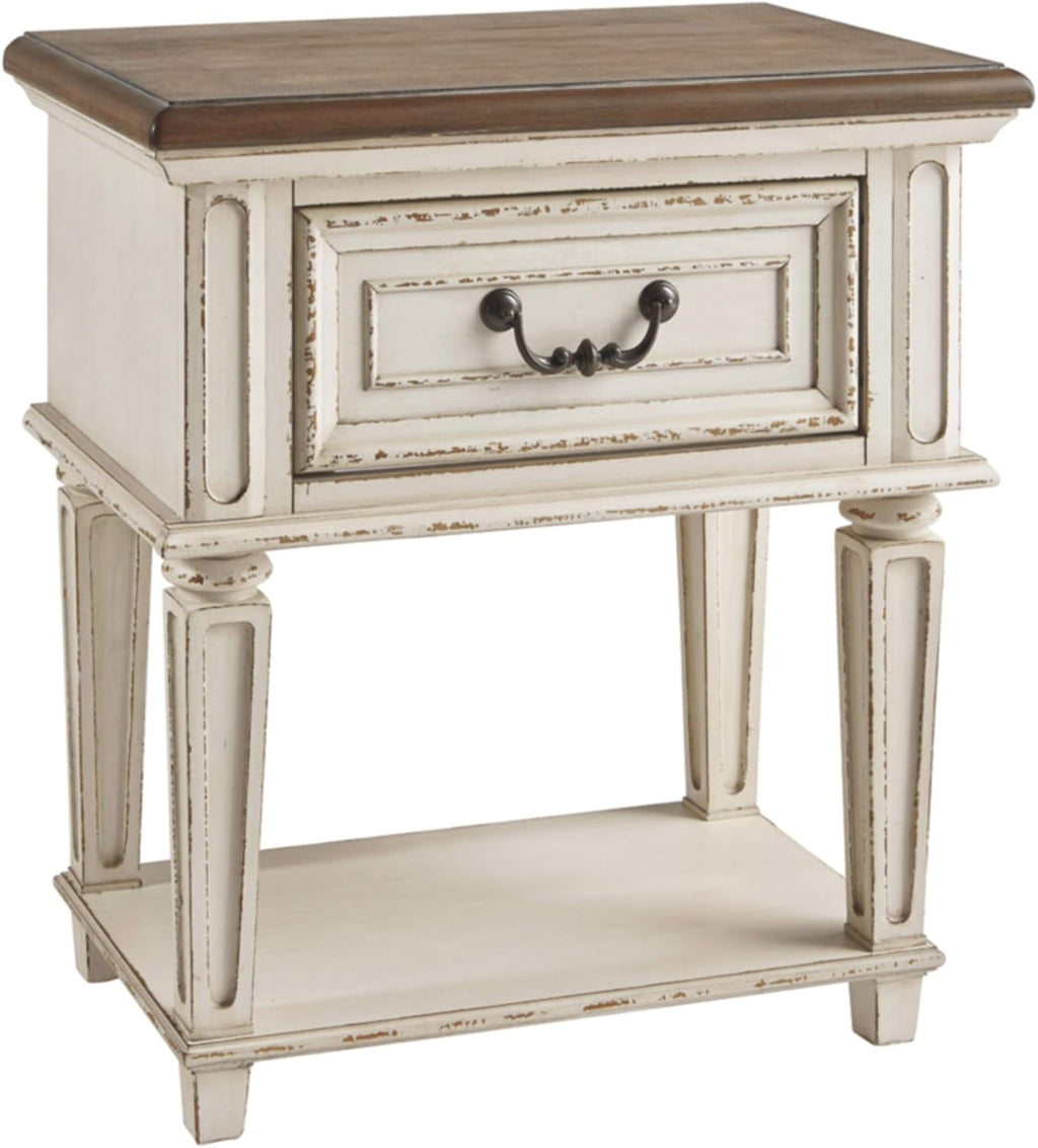 3 Drawer Nightstand with Electrical Outlets & USB Ports I868
