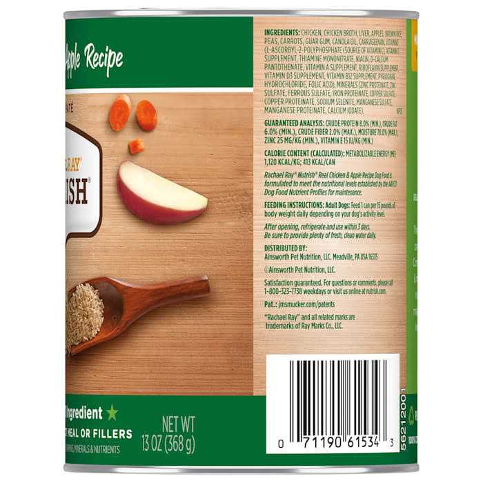 Wet Dog Food Chicken Apple C80189