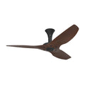 52 Ceiling Fan with Cocoa Aluminum Blades and Black Finish N721913