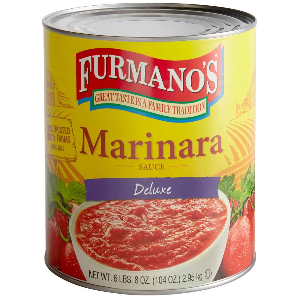 Marinara Pasta Sauce 6/Case J70295