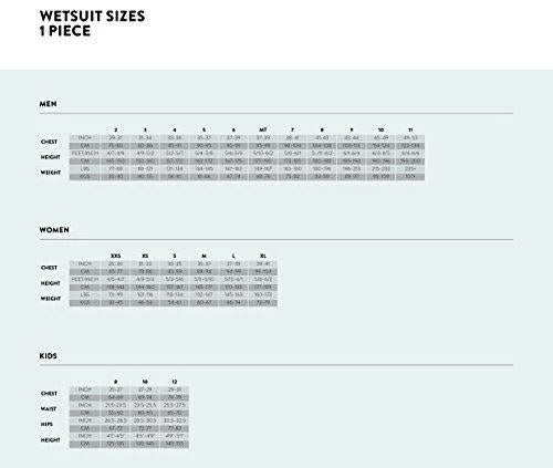 Men's Fullsleeve Wetsuit Q992