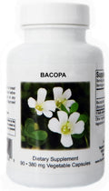90 Vegetarian Bacopa Capsules T7746