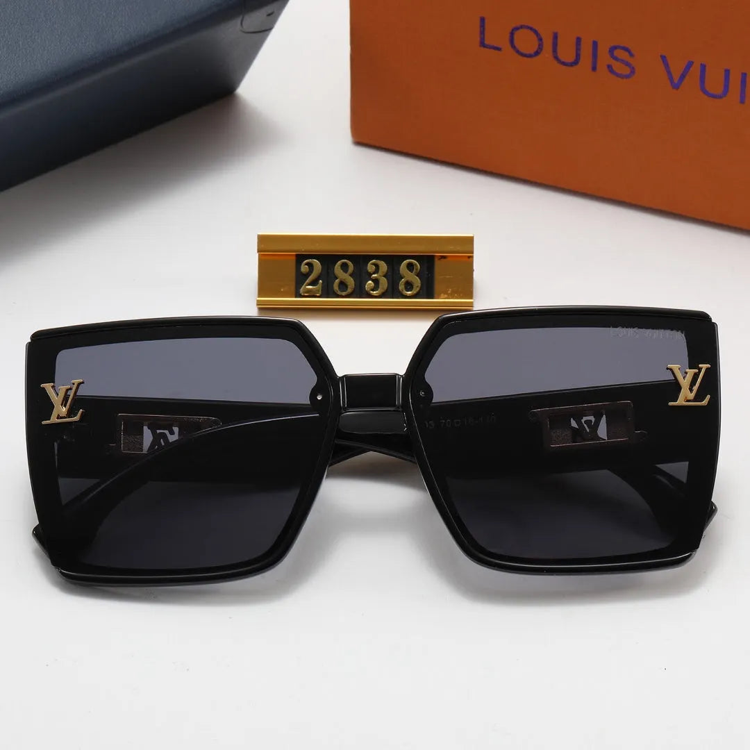 Square Polarized Sunglasses O3227
