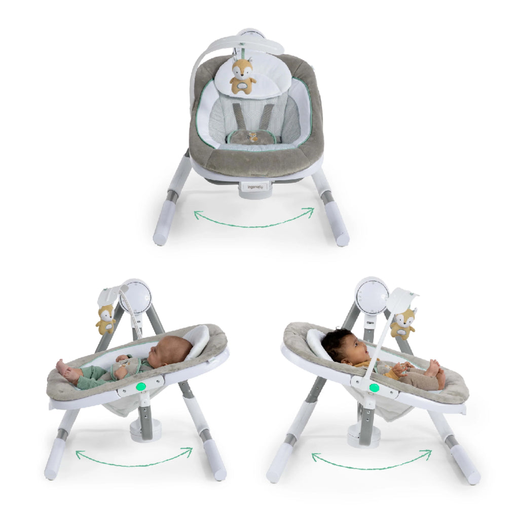 Portable Vibrating Baby Swing A35302