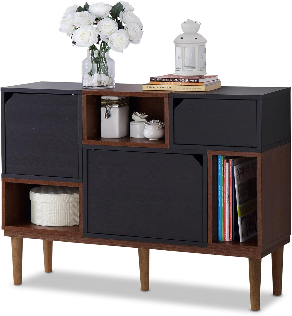Espresso Cabinet S849