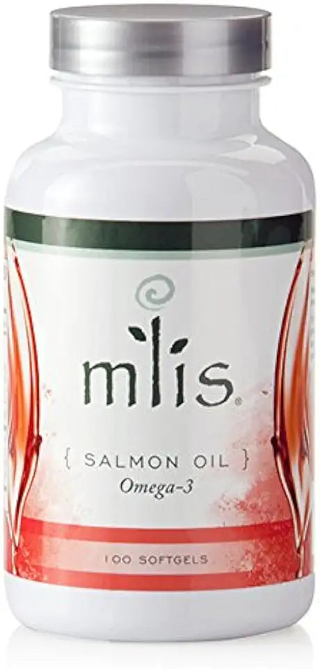 Salmon Oil Omega-3 100 softgels I20376