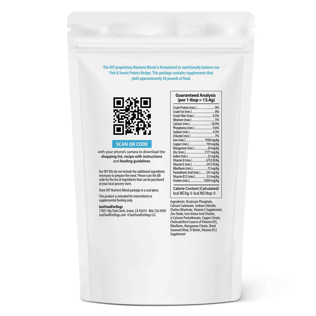 DIY Nutrient Blend for Homemade Dog Food V991