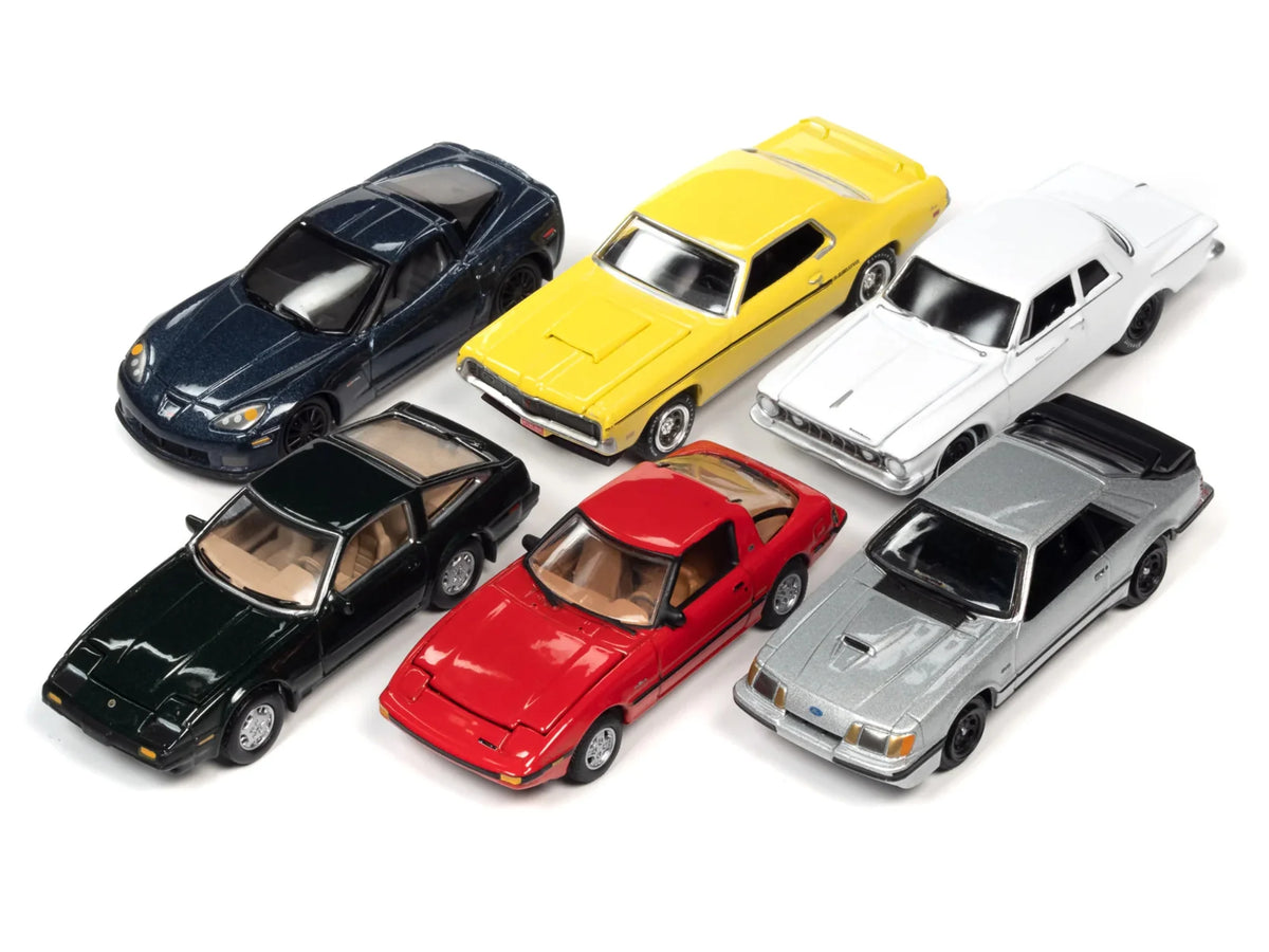 1:64 Diecast 6-Car Set O83213