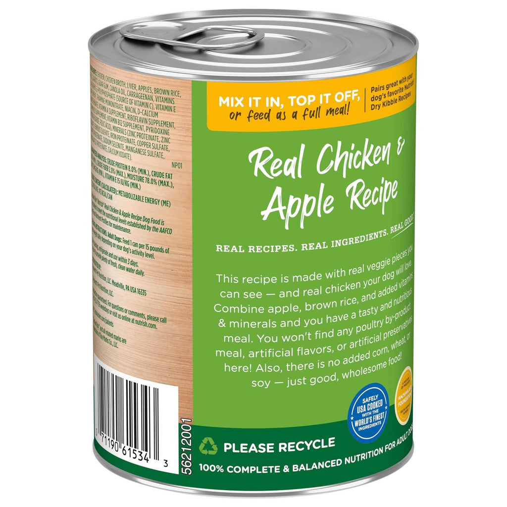 Wet Dog Food Chicken Apple C80189