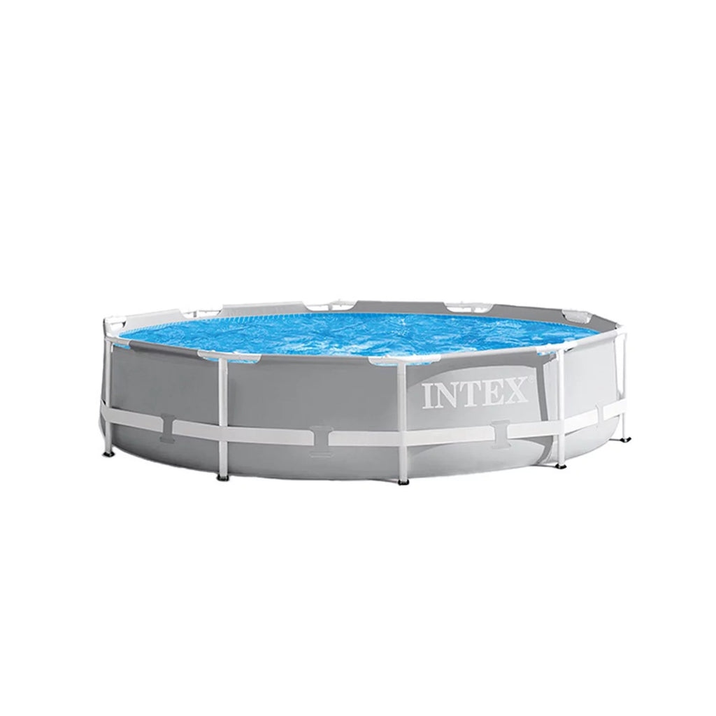 10' x 30 Above Ground Swimming Pool with Filter Pump & Ladder M837509