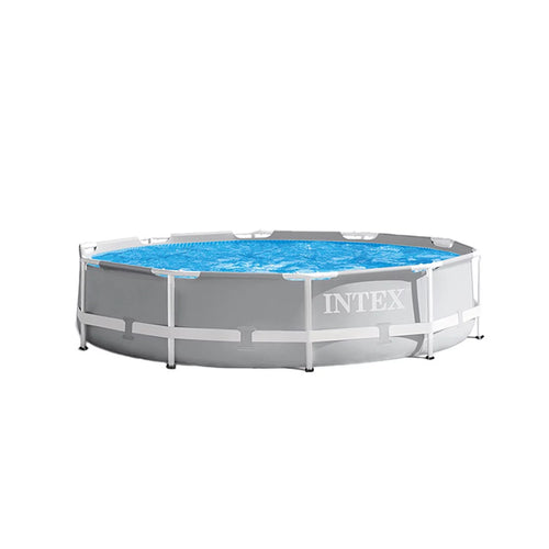 10' x 30 Above Ground Swimming Pool with Filter Pump & Ladder M837509