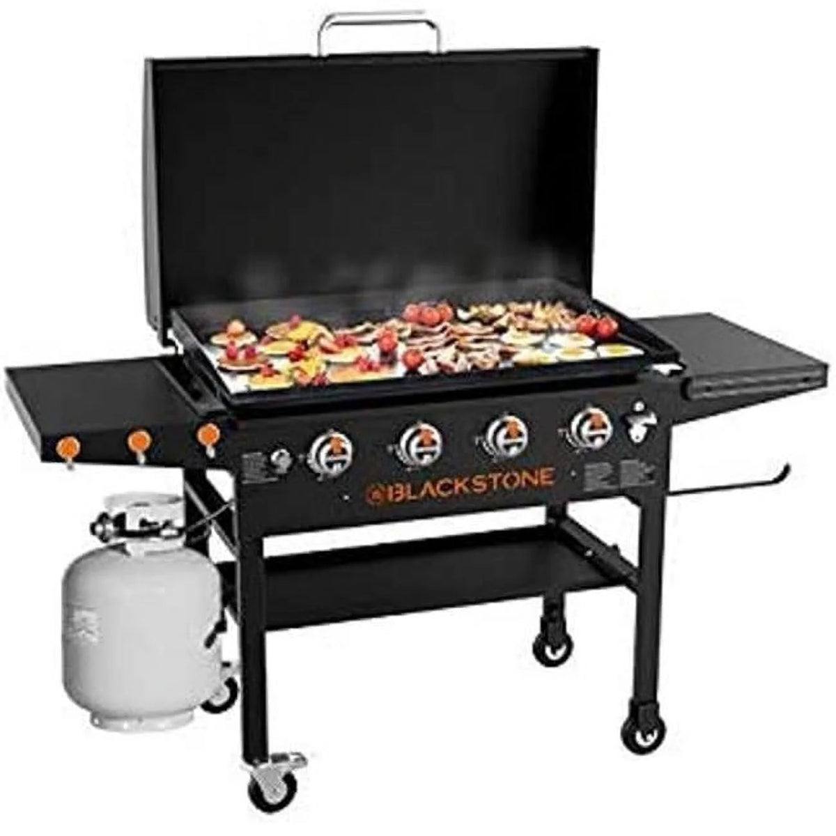 36 in. Griddle with Hood Q702