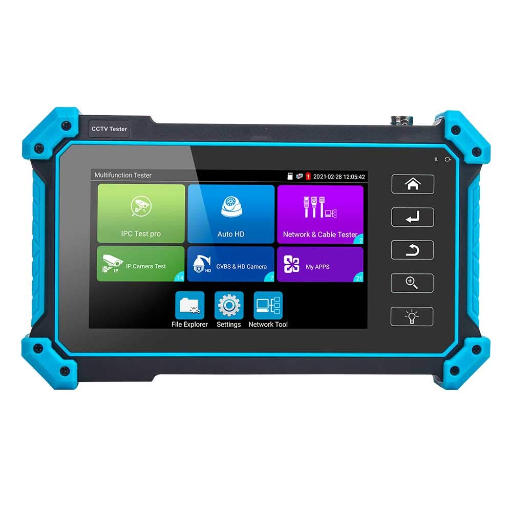 7 Inch Touch Screen IP Camera Tester D2828