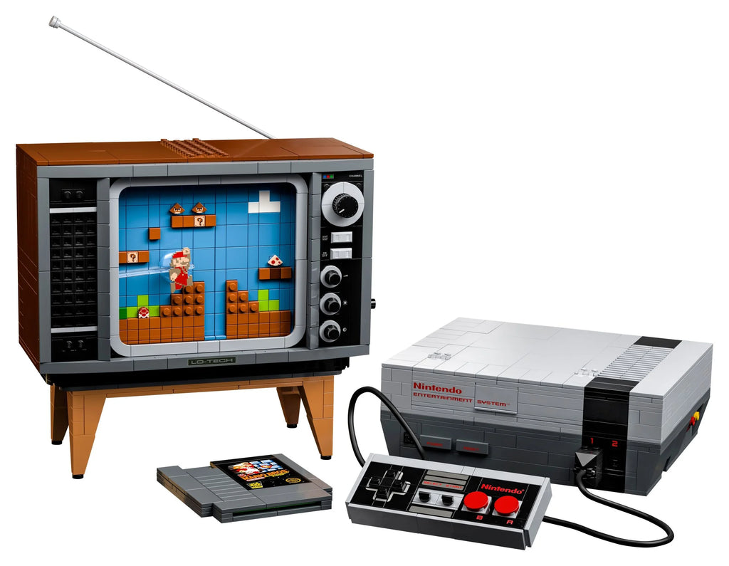 LEGO Super Mario Nintendo Entertainment System Building Set K818582