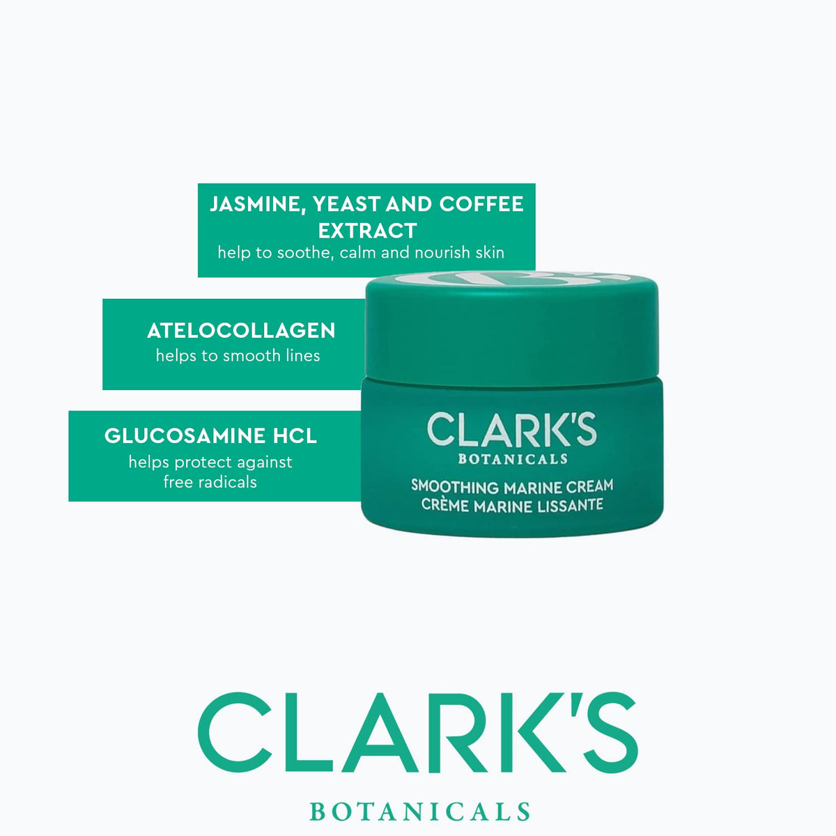 Smoothing Marine Cream Skin Moisturizer 50 ml A9631