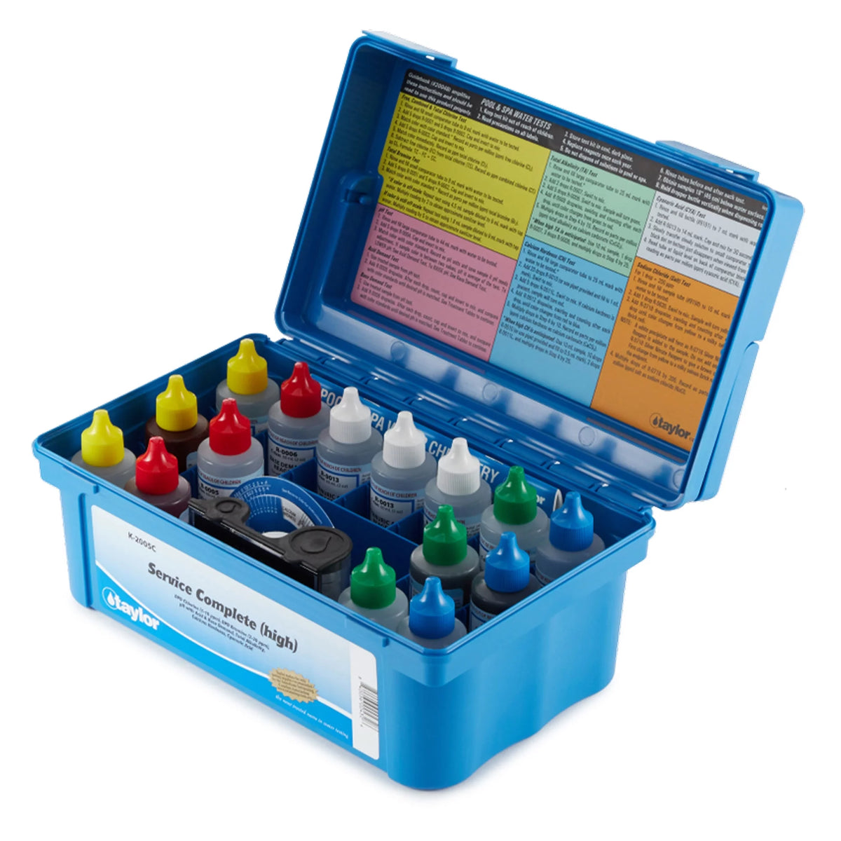 Swimming Pool Bromine Chlorine pH Test Kit T3269