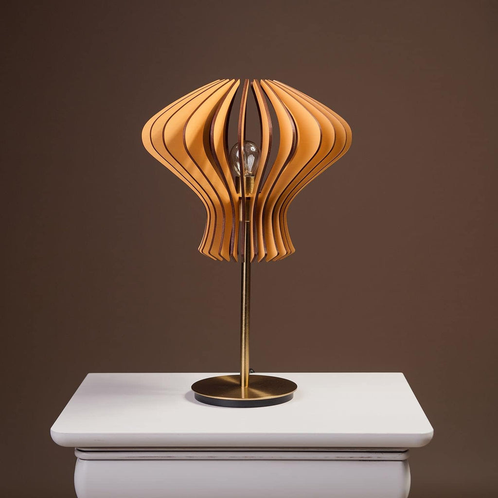 Wooden Table Lamp R615
