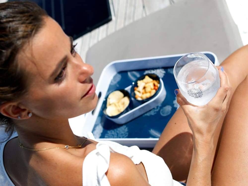 Non-Slip Wine Glass Set of 6 B276619