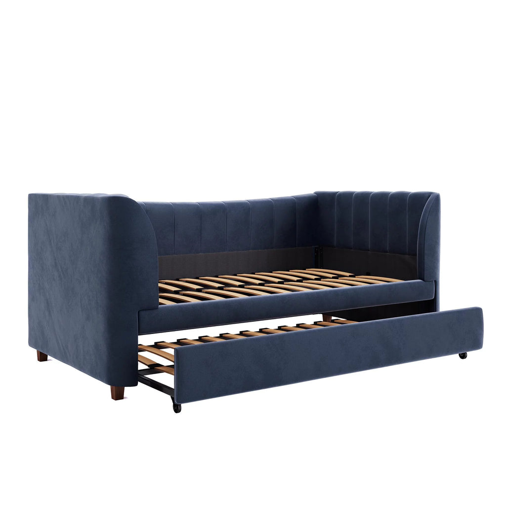 Upholstered Daybed with Trundle P677