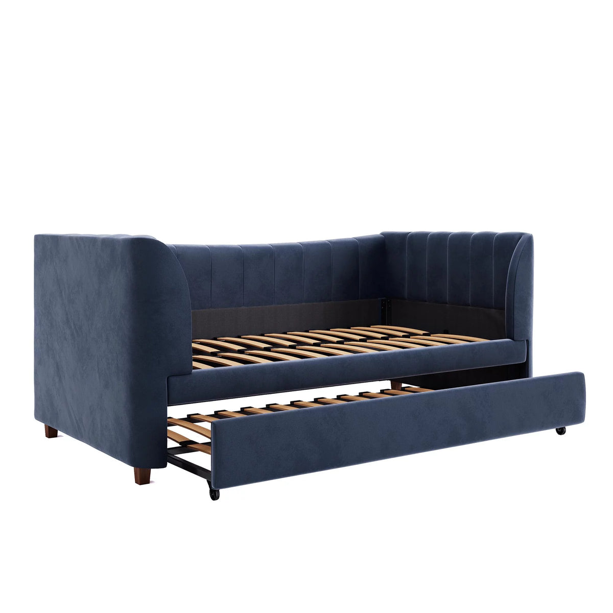 Upholstered Daybed with Trundle P677