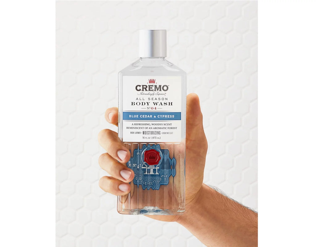 Blue Cedar & Cypress Body Wash 16 Fl. Oz. Pack of 3 V45753