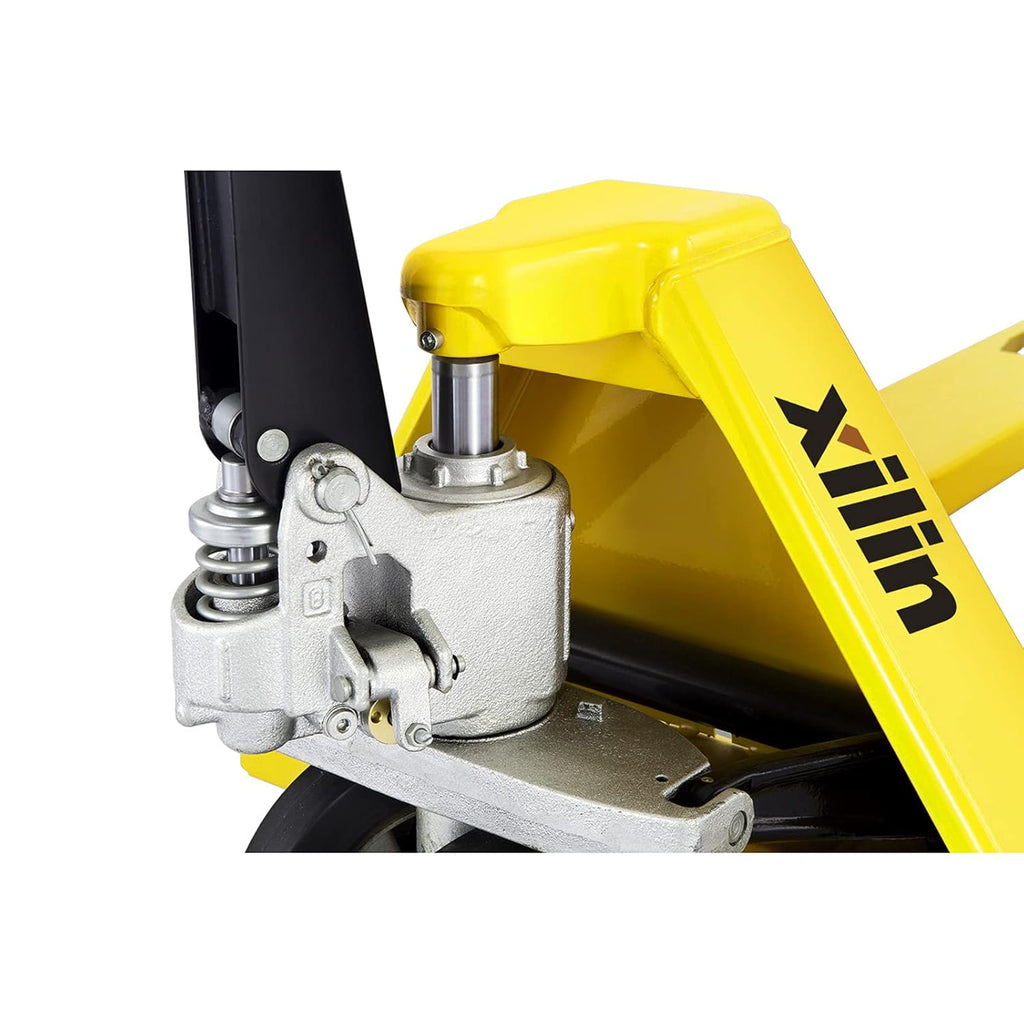 Pallet Jack Hand Pallet Truck 48 Lx27 W 5500lbs Capacity with Brake System G854609