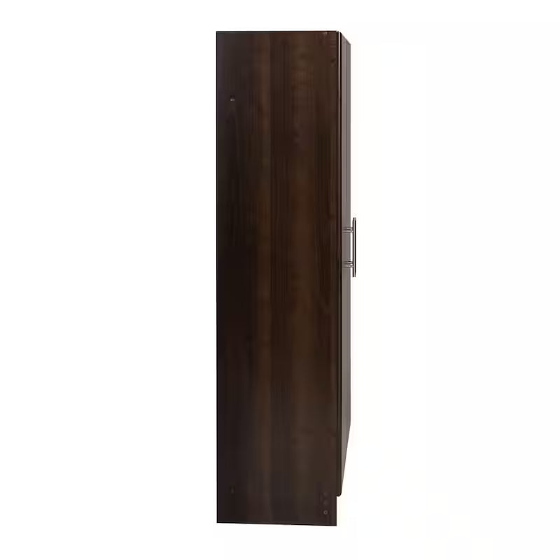 Wood Freestanding Garage Cabinet in Espresso W37779