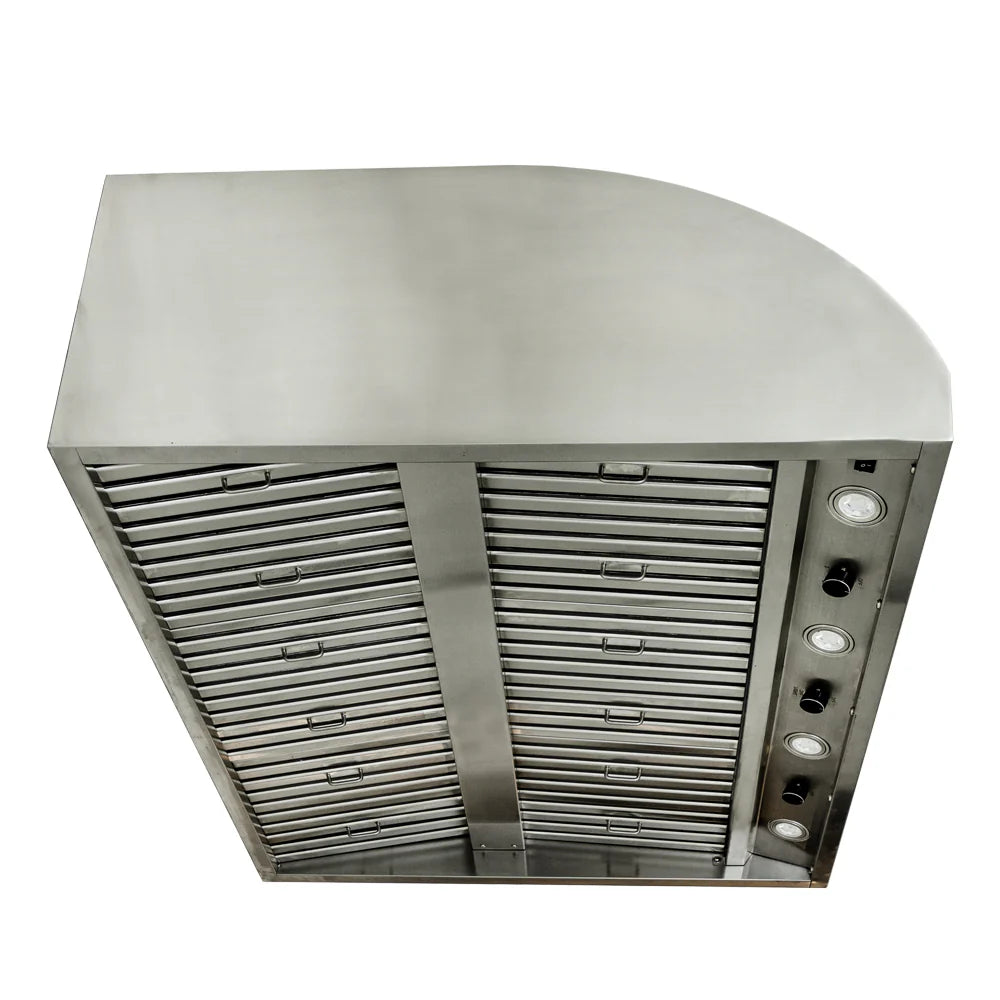 36 in. Stainless Steel Outdoor Vent Hood with 2,000 CFM T161