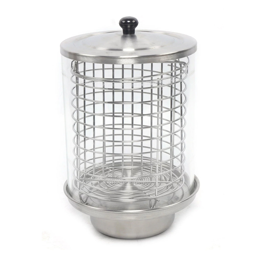 Commercial Electric Hot Dog Maker Machine Stainless Steel 110V B1449