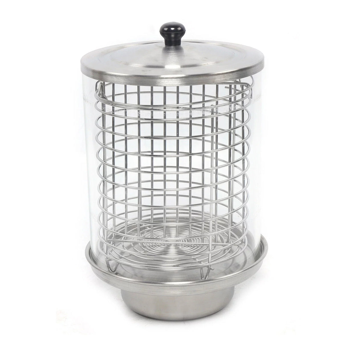 Commercial Electric Hot Dog Maker Machine Stainless Steel 110V B1449