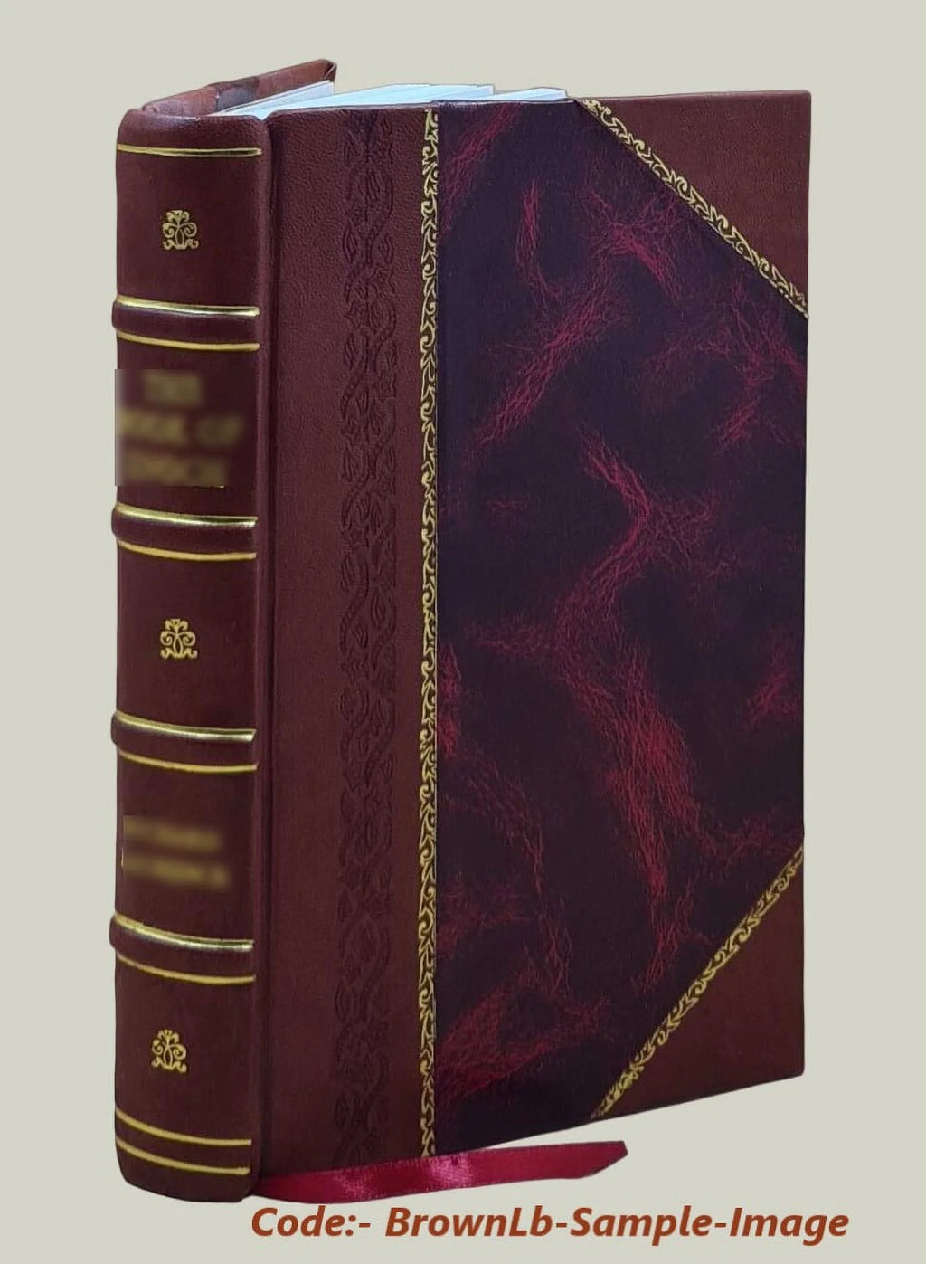 Leather Bound Book L2945