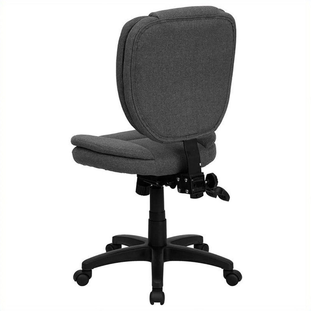 Gray Ergonomic Office Swivel Chair V97436