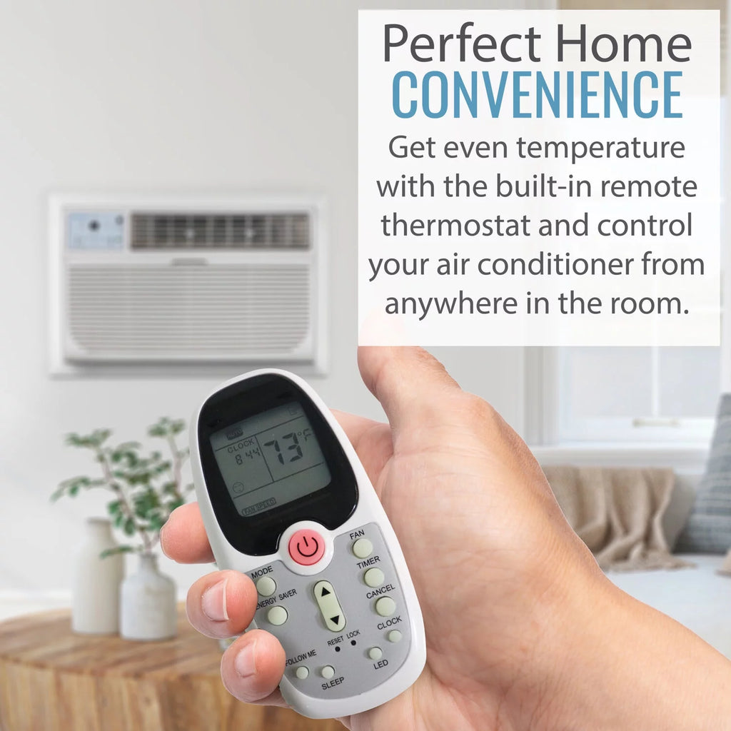 8,000 BTU White Through-the-Wall Air Conditioner Y676