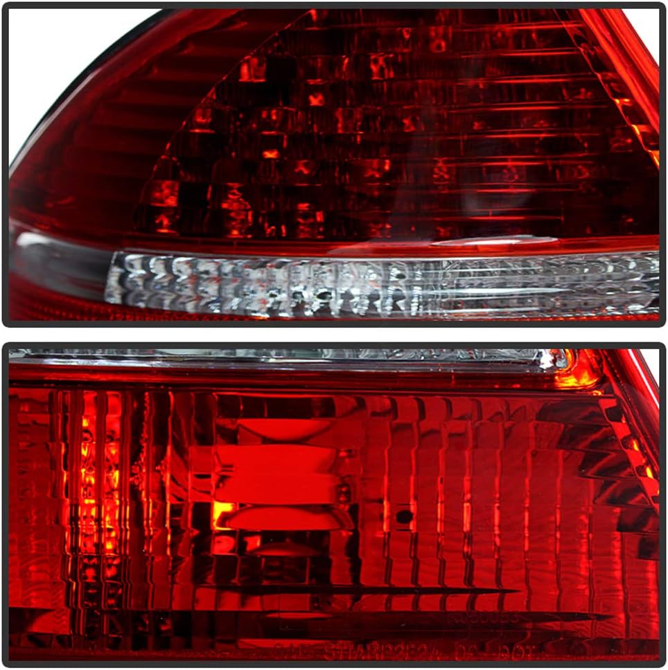 LED Tail Lights Rear Brake Lamps V90237
