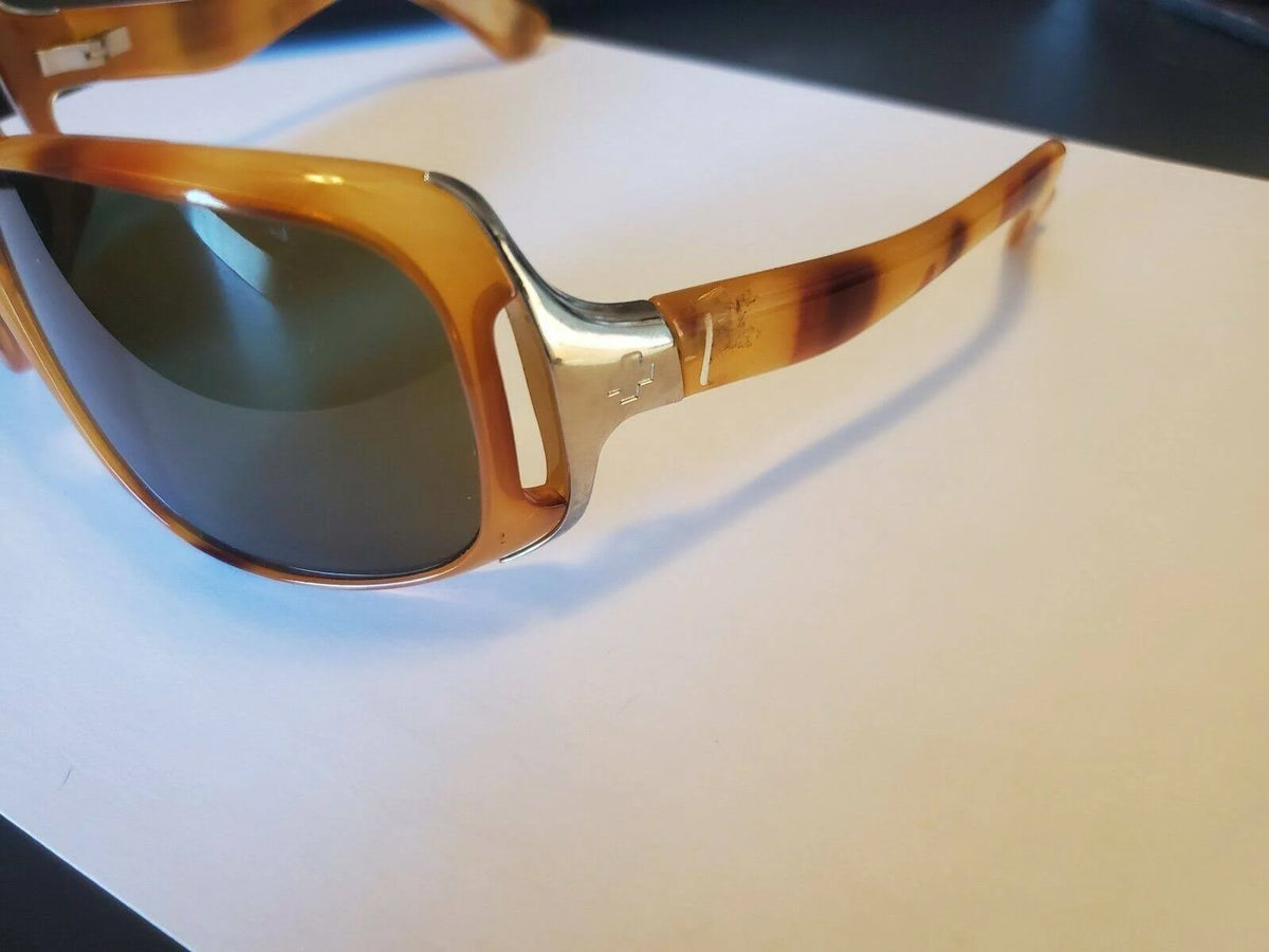 Bare Crystal/Happy Gray Green Sunglasses C556043
