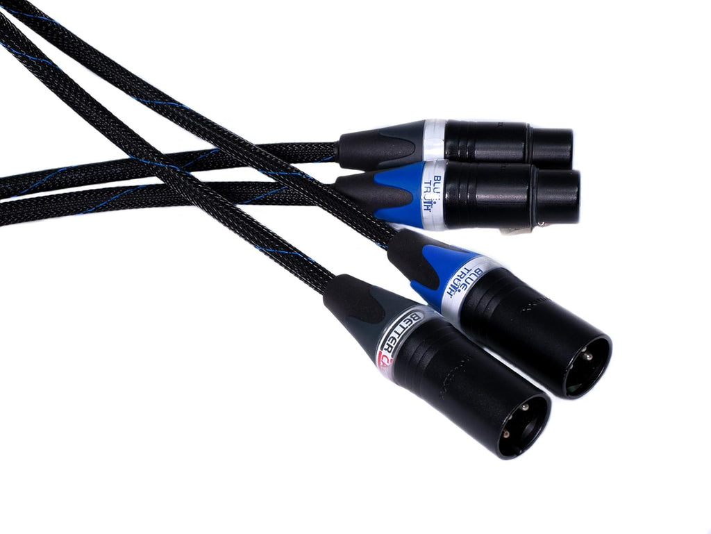 Balanced XLR Cables Stereo Pair 6 Feet O2606