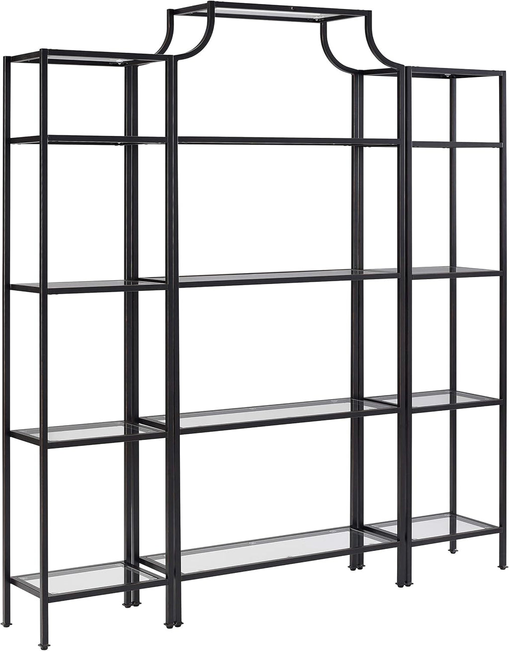 Gold and Glass Bookcase X14341