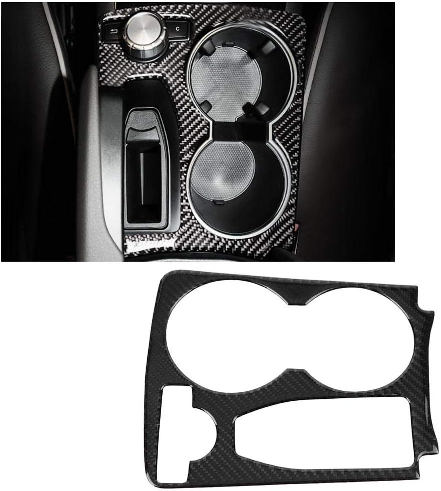 Carbon Fiber Multimedia Handrest Panel Cover Trim C56958