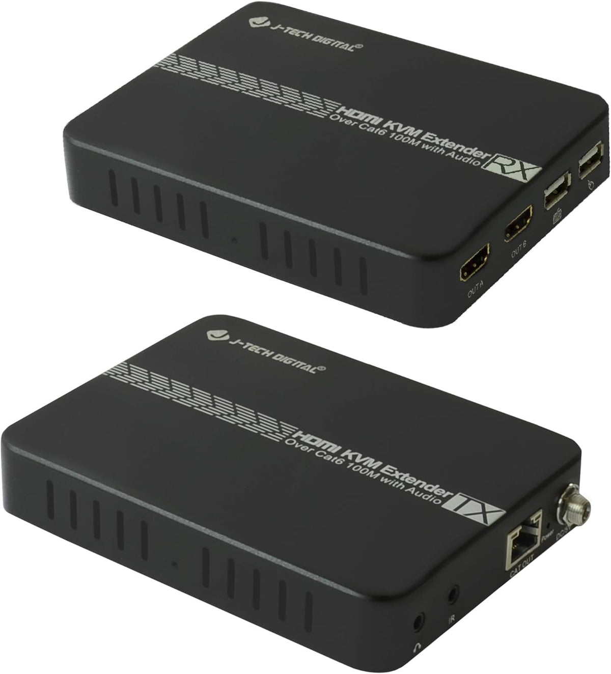 4K USB KVM HDMI Extender Over Cat6/6a/7 Ethernet up to 328 FT Z9471