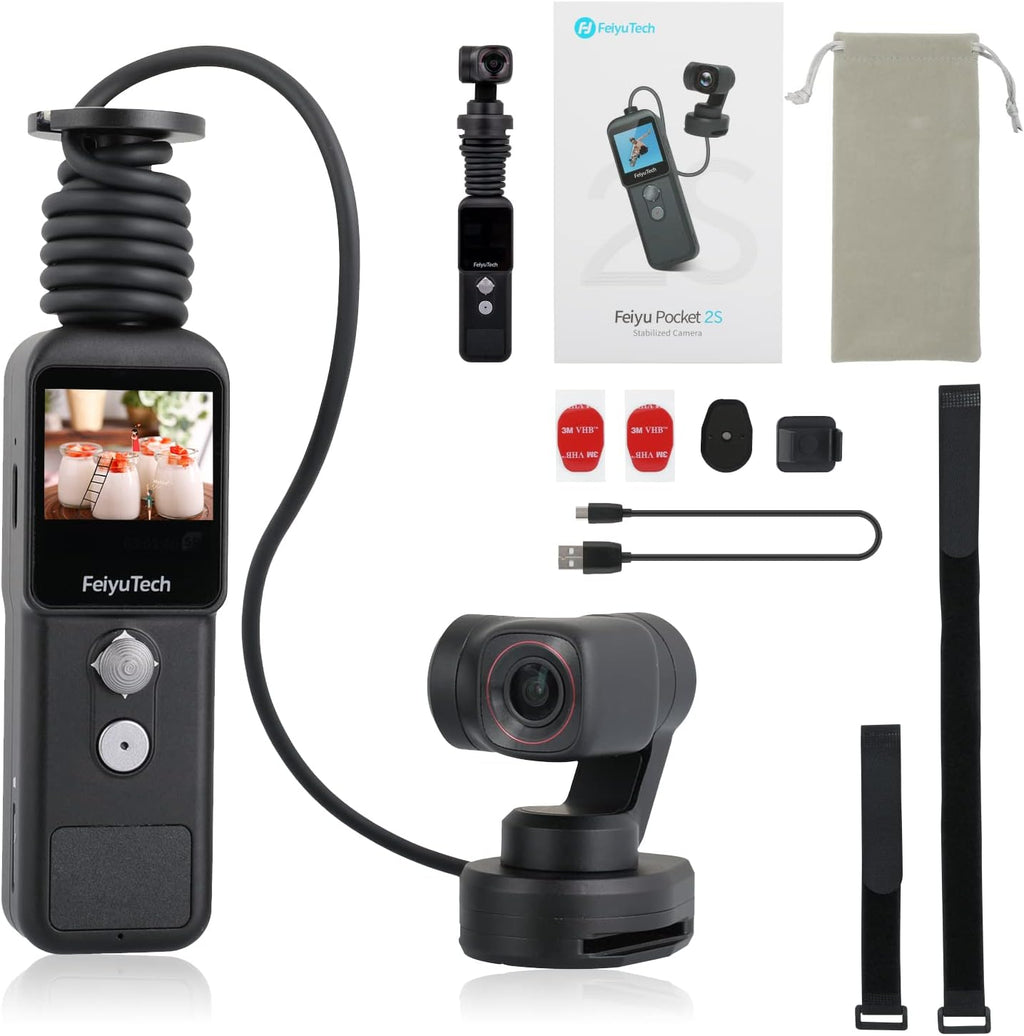 Wearable Action Camera 3-axis Stabilizer Gimbal 4K R25271