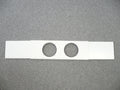 Window Panel with Two Holes N194706