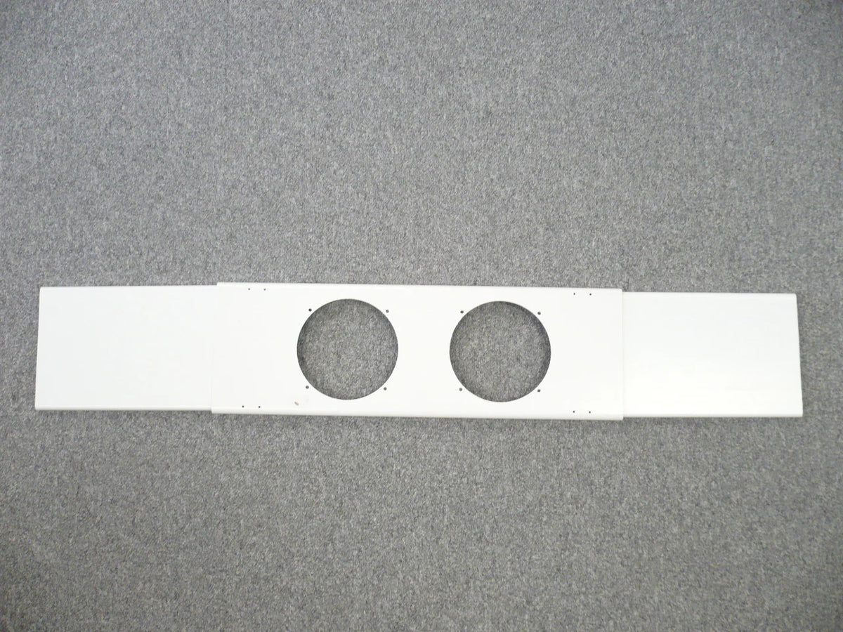 Window Panel with Two Holes N194706