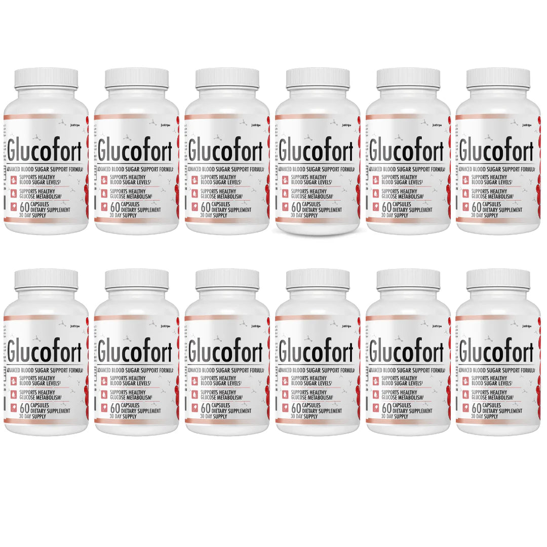 Blood Sugar Support Supplement 12 Bottles D9530