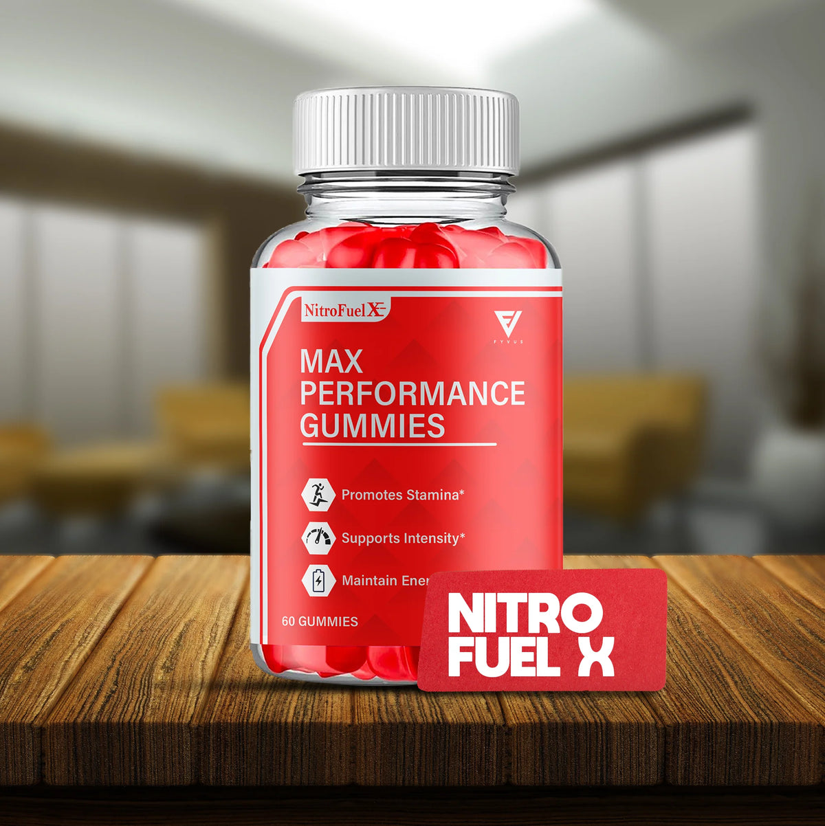 Nitro Fuel X Gummies D128