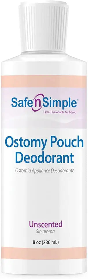 Ostomy Pouch Deodorant 8 Fluid Ounce S470