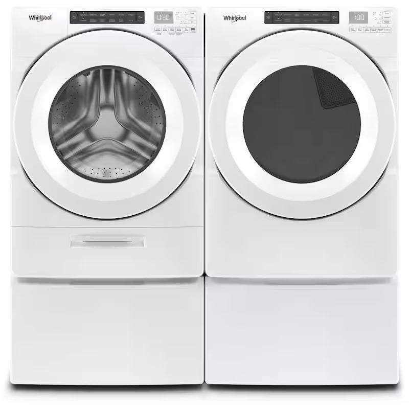 7.4 cu. ft. 240-Volt Electric Vented Dryer in White S72821