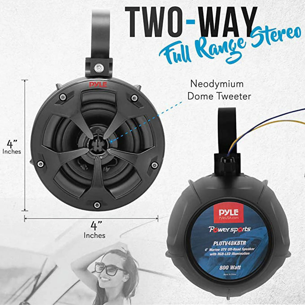 2-Way Waterproof Off Road Speakers L885845