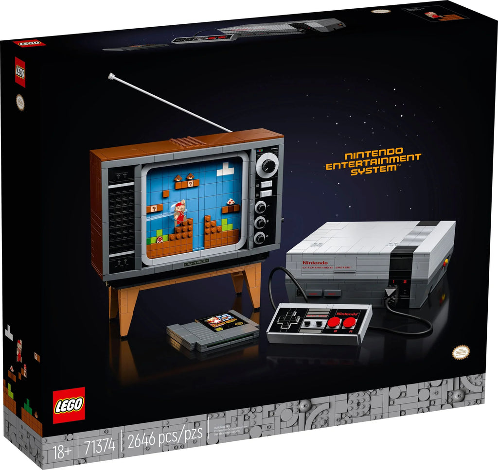 LEGO Super Mario Nintendo Entertainment System Building Set K818582